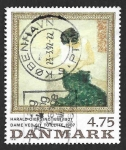 Stamps : Europe : Denmark :  951 - Pintura Danesa