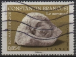 Stamps France -  Constantin Brancusi