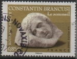 Stamps France -  Constantin Brancusi