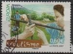 Stamps France -  Europa 2007