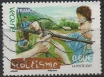 Stamps France -  Europa 2007