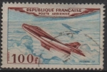 Stamps France -  Jet Avion Mystere