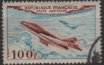 Sellos de Europa - Francia -  Jet Avion Mystere