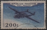 Stamps France -  Avion Noratlas