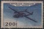 Stamps France -  Avion Noratlas