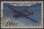 Stamps France -  Avion Noratlas