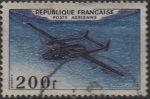 Stamps France -  Avion Noratlas