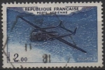 Stamps France -  Avion Noratlas