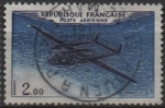 Stamps France -  Avion Noratlas