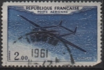 Stamps France -  Avion Noratlas