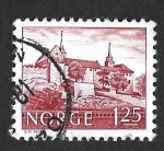 Sellos de Europa - Noruega -  690 - Castillo Akershus