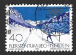 Sellos de Europa - Liechtenstein -  678 - XIII JJOO de Invierno