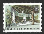 Sellos de Europa - Liechtenstein -  721 - Castillo de Gutenberg