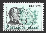 Stamps Belgium -  879 - Centenario de la Unión Postal Universal