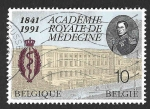 Sellos de Europa - Blgica -  1409 - 150 Aniversario de la Real Academia de Medicina