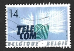 Sellos de Europa - Blgica -  1417 - VI Foro Mundial y Exposición Sobre Telecomunicaciones