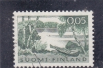 Stamps Finland -  paisaje