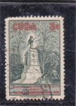 Sellos de America - Cuba -  monumento