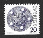 Stamps Sweden -  1114 - Hallazgos Arqueológicos en Vendel Durante la Década 1880