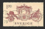 Stamps Sweden -  1258 - Carroza de Coronación