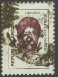 Stamps Argentina -  General San Martin