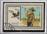 Stamps United Arab Emirates -  World Scout 