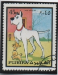 Stamps United Arab Emirates -  Dibulos