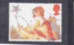 Stamps United Kingdom -  NAVIDAD