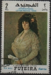 Stamps United Arab Emirates -  La tirana, Goya