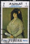 Stamps United Arab Emirates -  La tirana, Goya