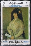 Stamps United Arab Emirates -  La tirana, Goya