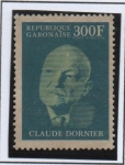 Stamps Africa - Gabon -  Claude Dornier
