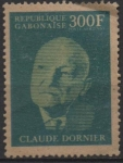 Stamps Gabon -  Claude Dornier