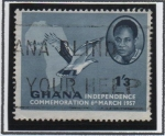 Stamps Ghana -  Kwame Nkrumah