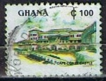 Stamps Ghana -  Cape coast Castle