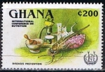 Stamps Ghana -  Conferencia d' Nutricion ROMA; Prevención d' Enfermedades