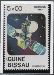 Sellos del Mundo : Africa : Guinea_Bissau : Satélites d' Comunicaciones