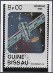 Stamps Guinea Bissau -  Satélites d' Comunicaciones