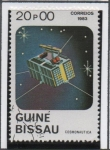 Stamps Guinea Bissau -  Satélites d' Comunicaciones