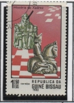 Stamps Guinea Bissau -  Historia d' Ajedrez