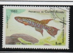 Sellos de Africa - Guinea Bissau -  Bualanum Aphyosemion