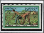 Stamps Guinea Bissau -  Dia mundial d' l' Alimentacion