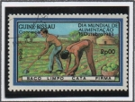 Stamps Guinea Bissau -  Dia mundial d' l' Alimentacion