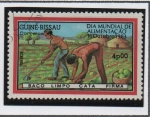 Sellos del Mundo : Africa : Guinea_Bissau : Dia mundial d' l' Alimentacion