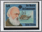 Stamps Guinea Bissau -  Comunicaciones Mundiales, Lord Kelvin