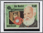 Stamps Guinea Bissau -  Comunicaciones Mundiales, Alexander Graham Bell