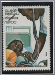Stamps Guinea Bissau -  Independencia 11º Anv, Asistencia Medica