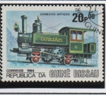 Sellos del Mundo : Africa : Guinea_Bissau : Locomotoras, Guijao-6