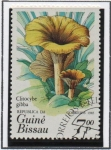 Sellos de Africa - Guinea Bissau -  Hongos, Clitocybe gibba