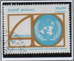 Sellos del Mundo : Africa : Guinea_Bissau : N U 40 Anv.